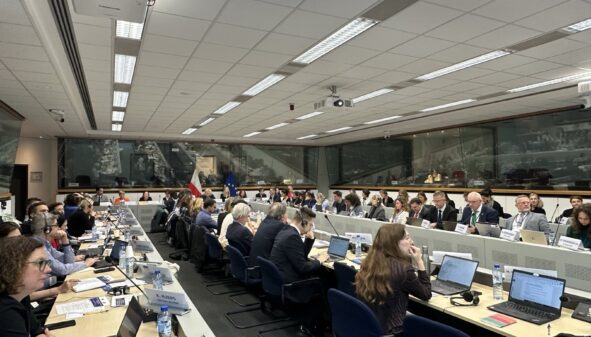 Ecorys supports the launch of the EU Anti-Trafficking Hub